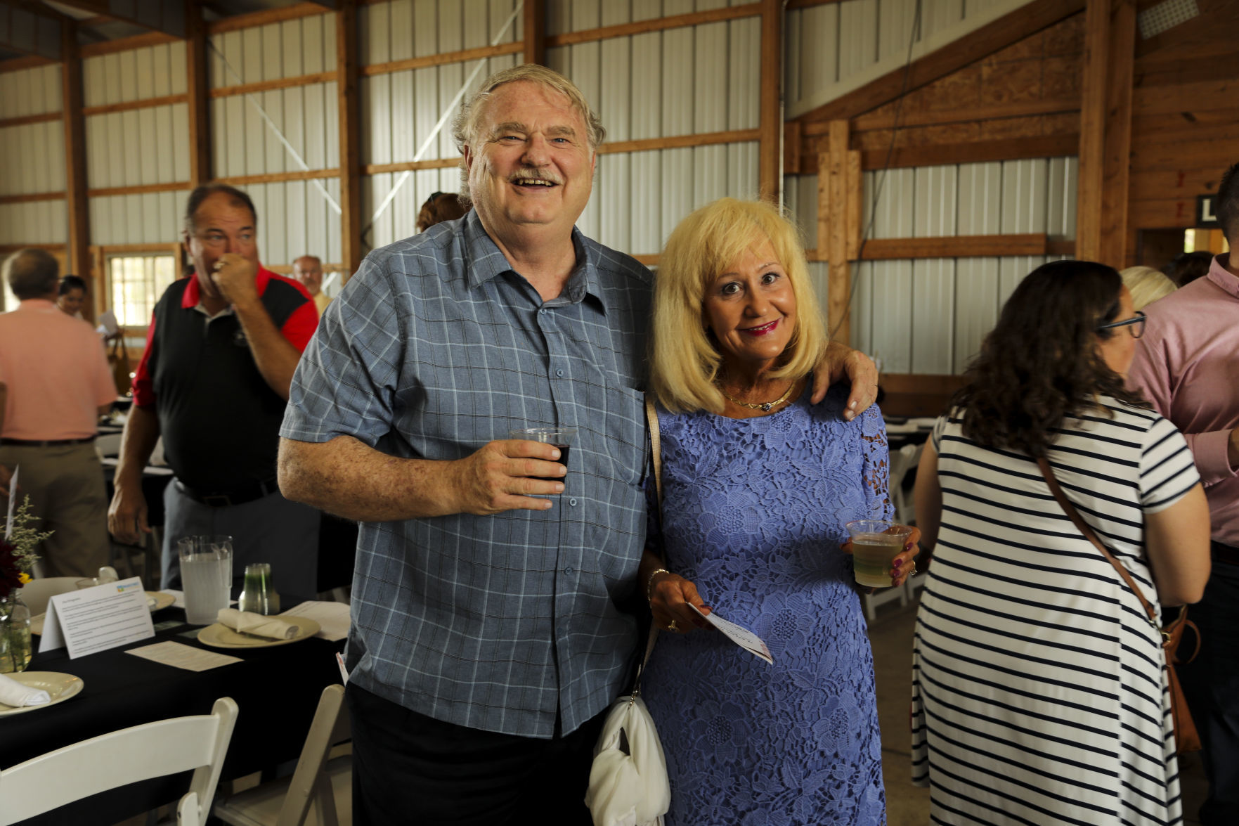 Frank and Angie Hoffman